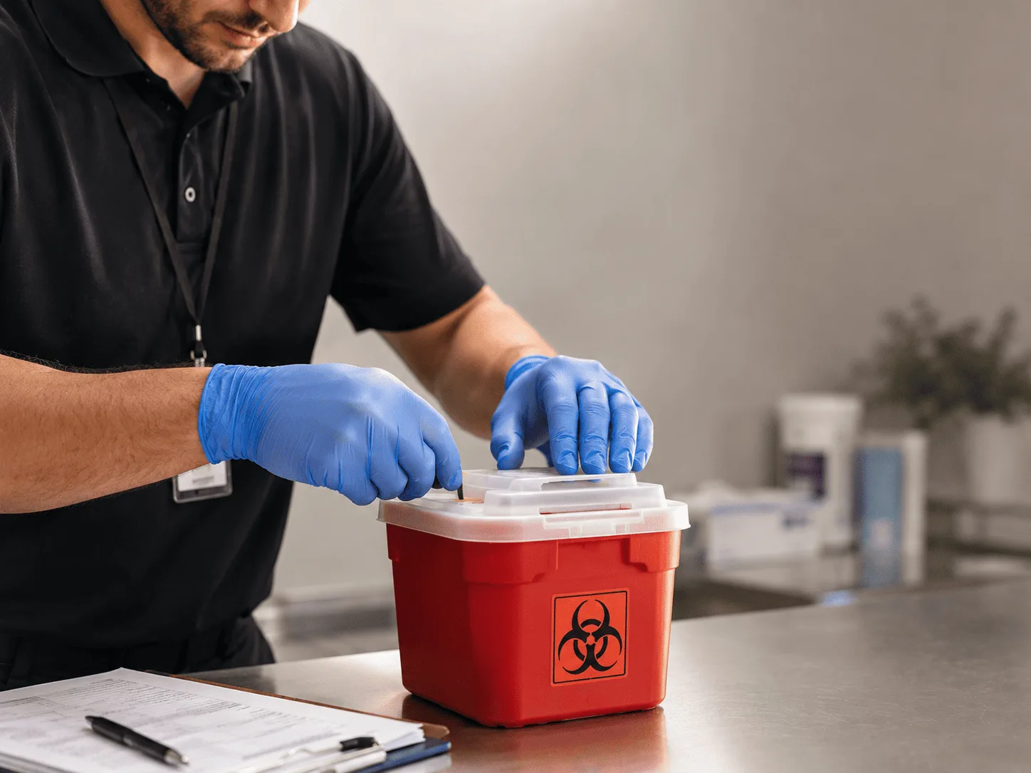 Why choose Sharps Waste Disposal in Monroe, IA